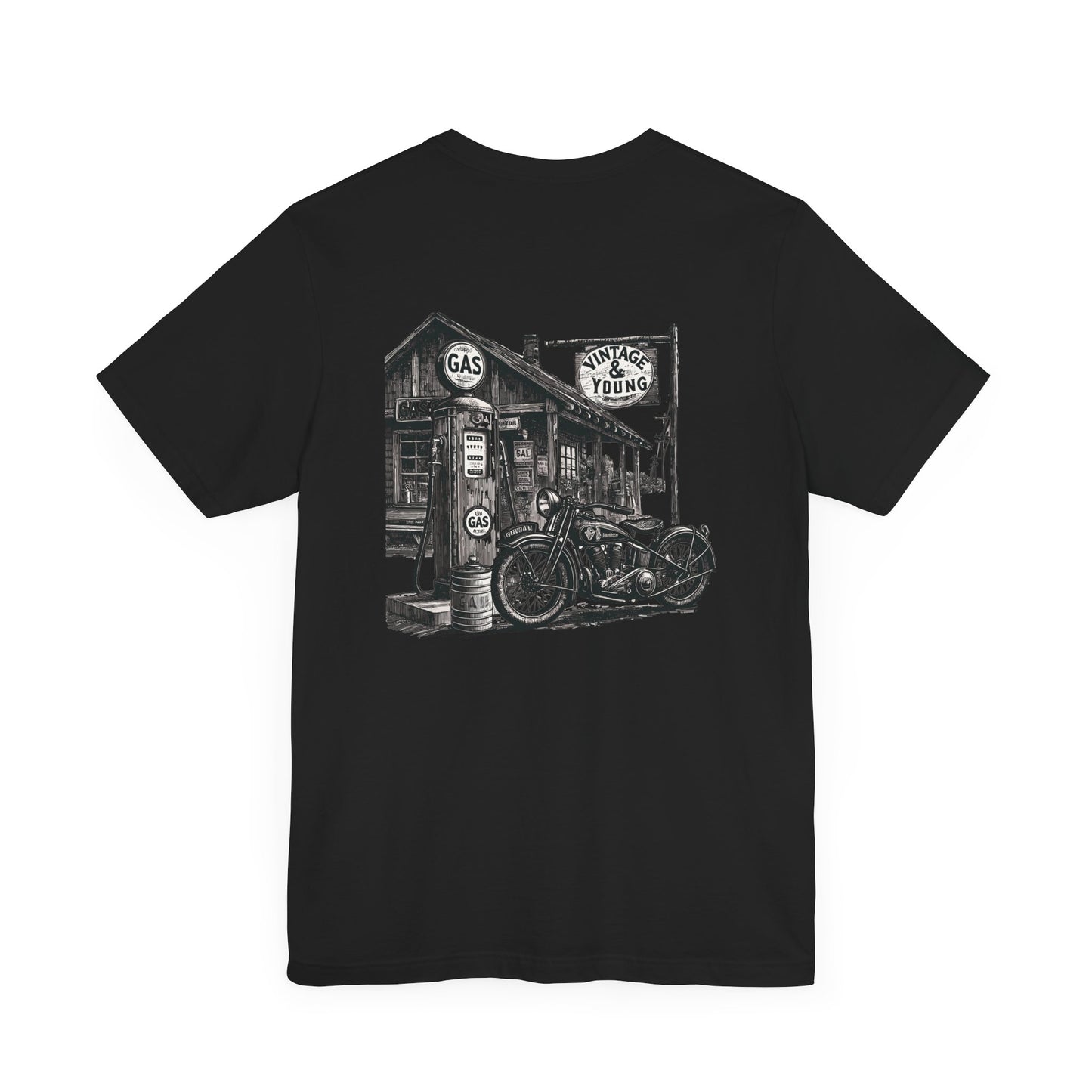 Back Road Station Tee