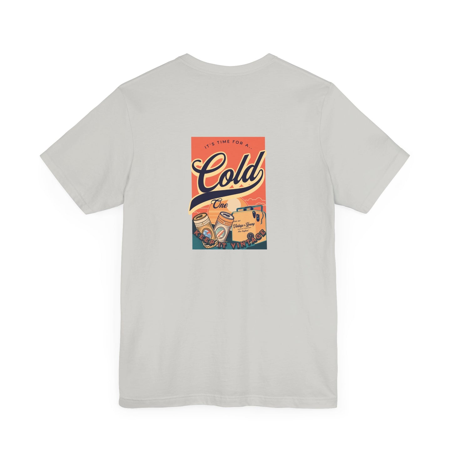 Time For A Cold One Tee