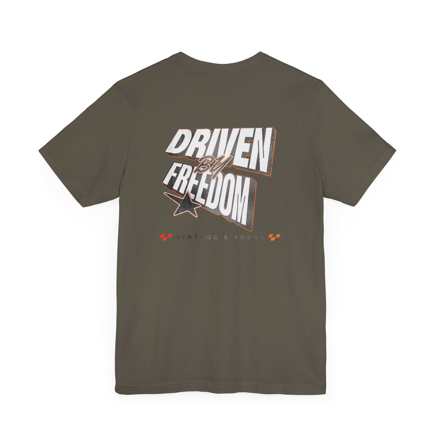 Driven By Freedom Tee (Backprint)