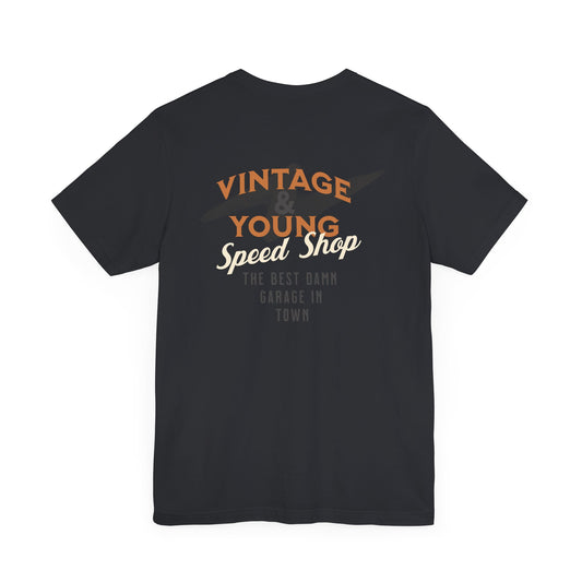 VY Speed Shop Tee (Backprint)