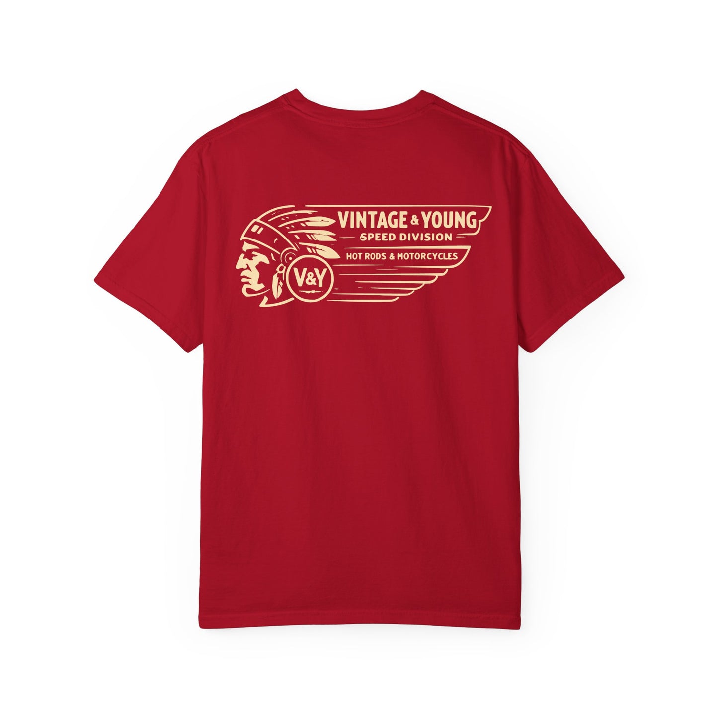 V&Y Indian Speed Div. Tee (Back Print)