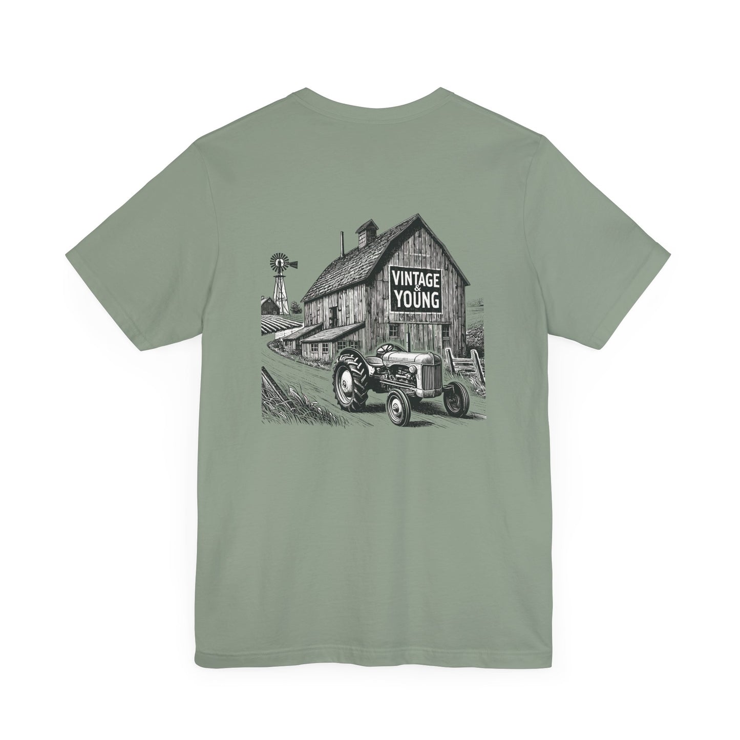 The Back Road Barn Tee