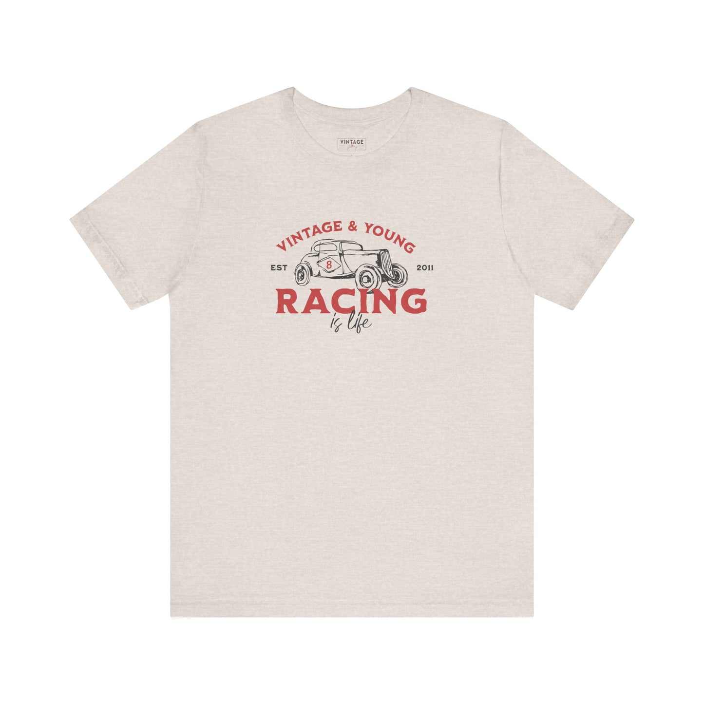 Racing Is Life Tee