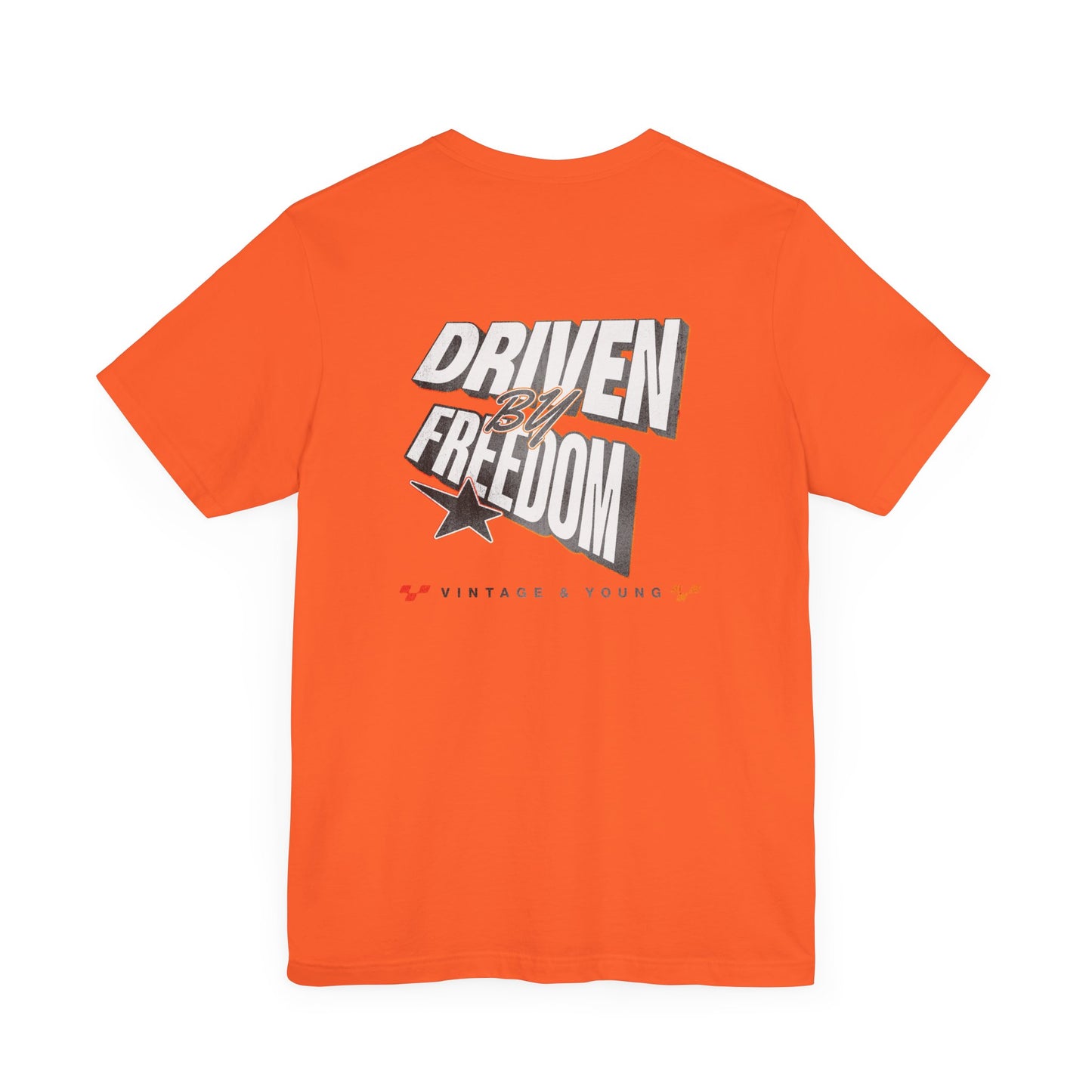 Driven By Freedom Tee (Backprint)