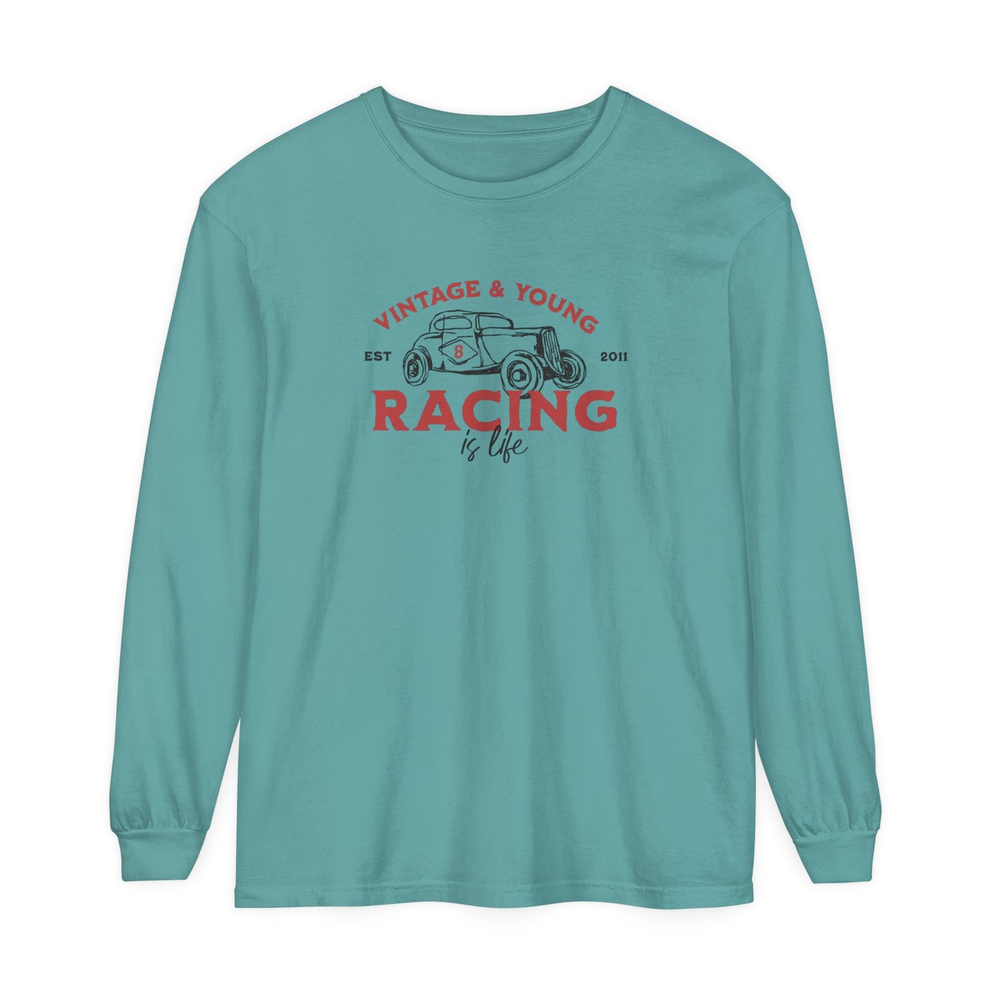 Racing Is Life Long Sleeve