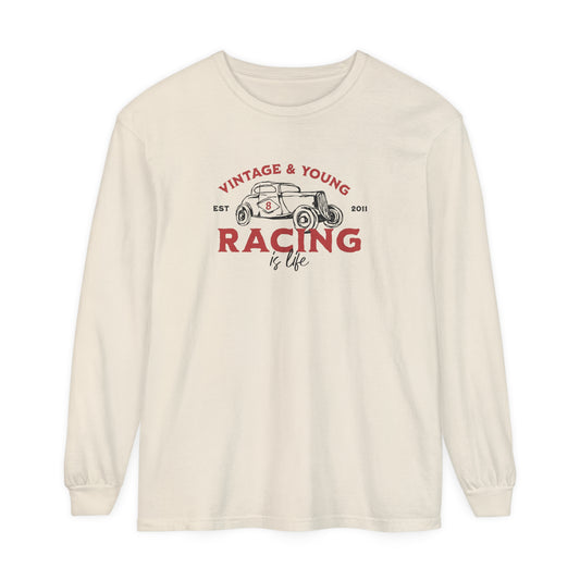 Racing Is Life Long Sleeve