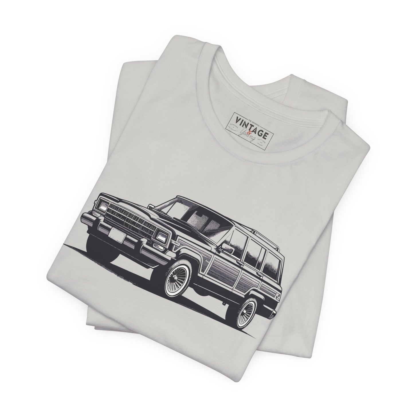 Grand Wagoneer Sketch Graphic Tee