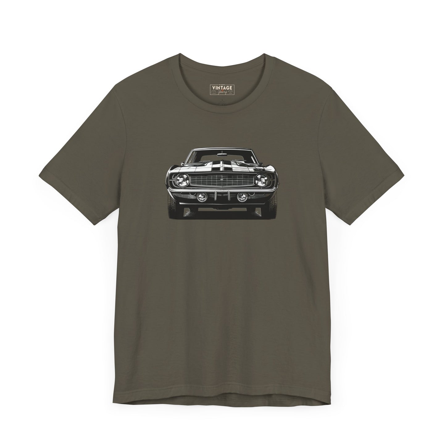 Camaro Sketch Graphic Tee