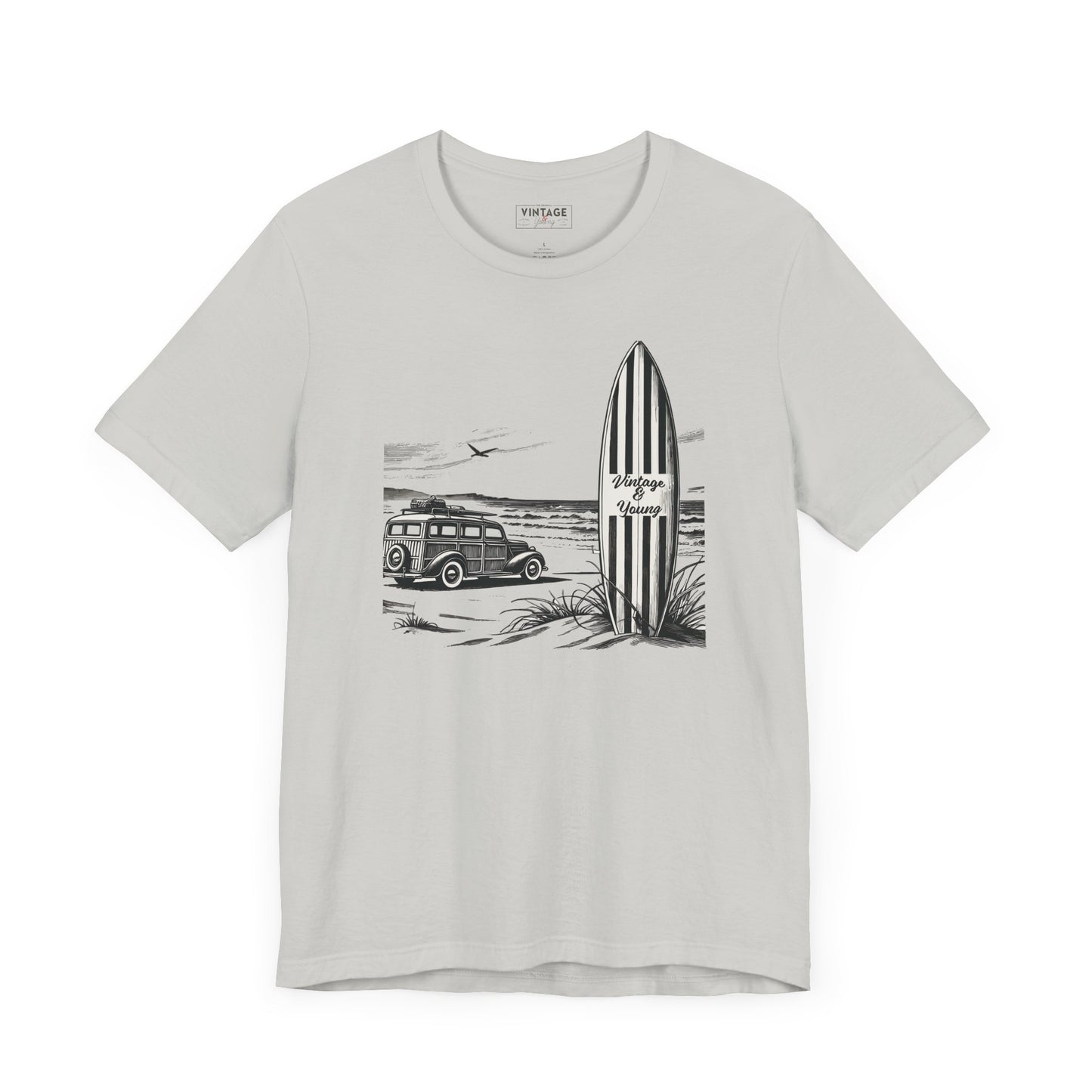 30's Surfing Tee