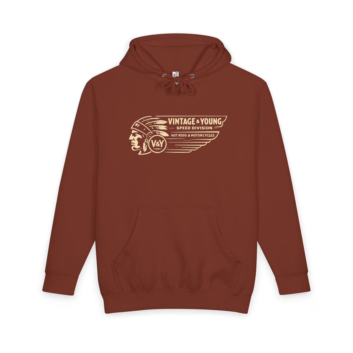V&Y Indian Speed Div. Hoodie