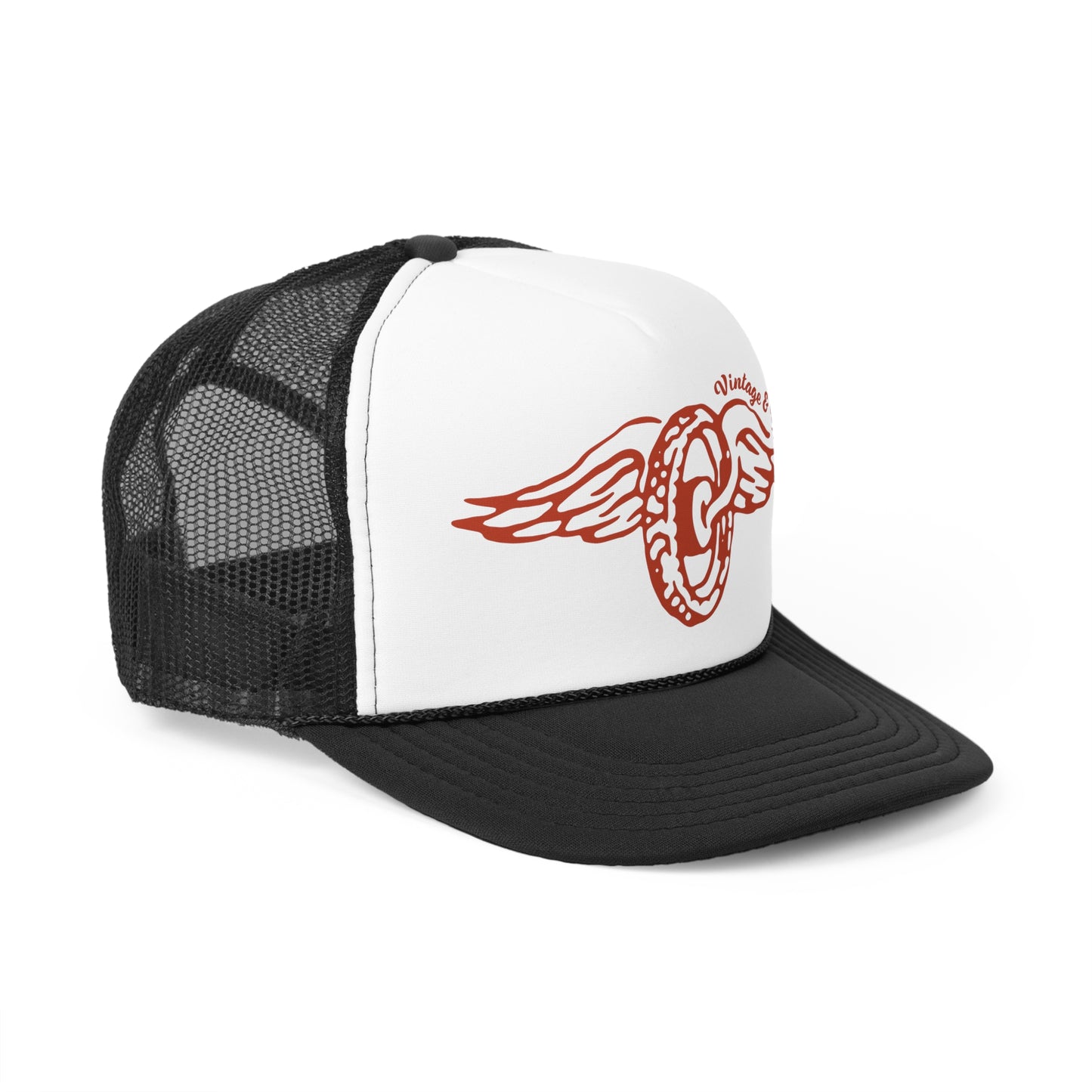 The Winged Wheel Trucker