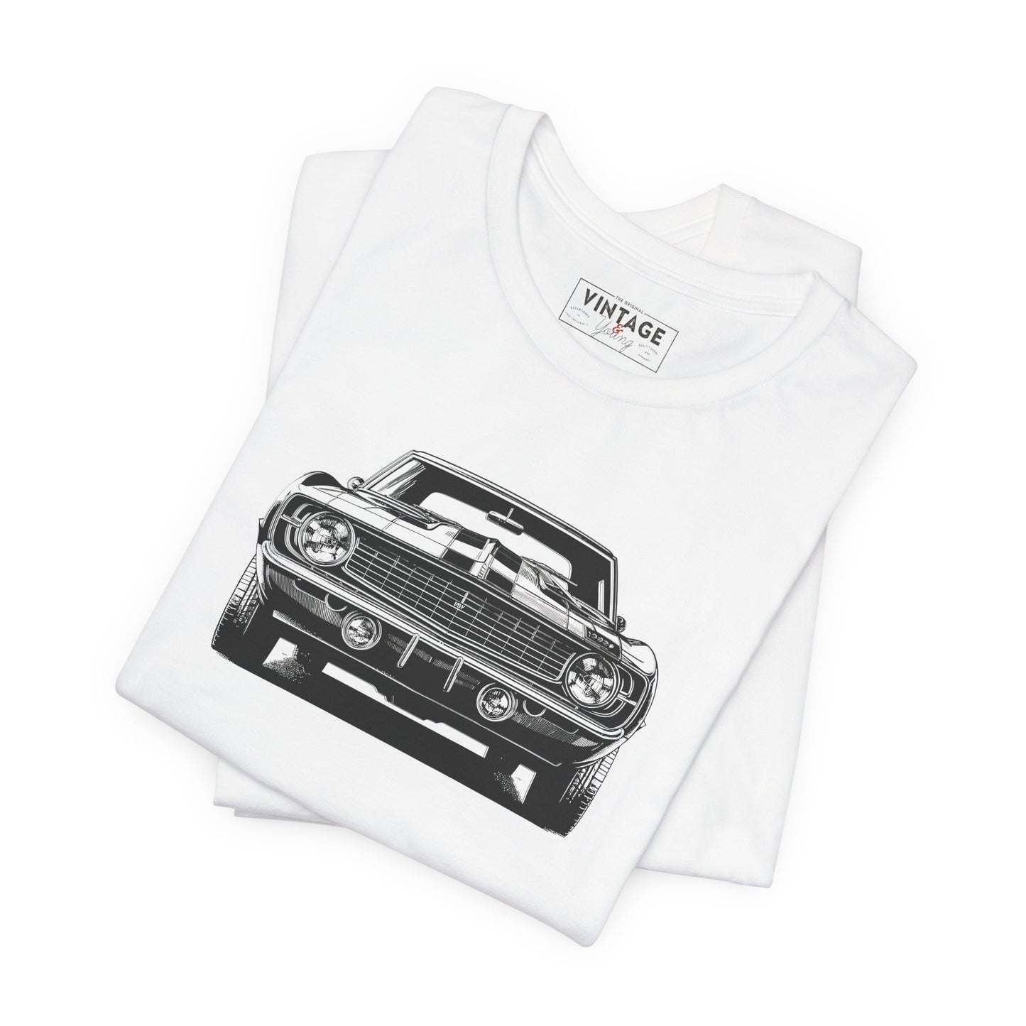 Camaro Sketch Graphic Tee