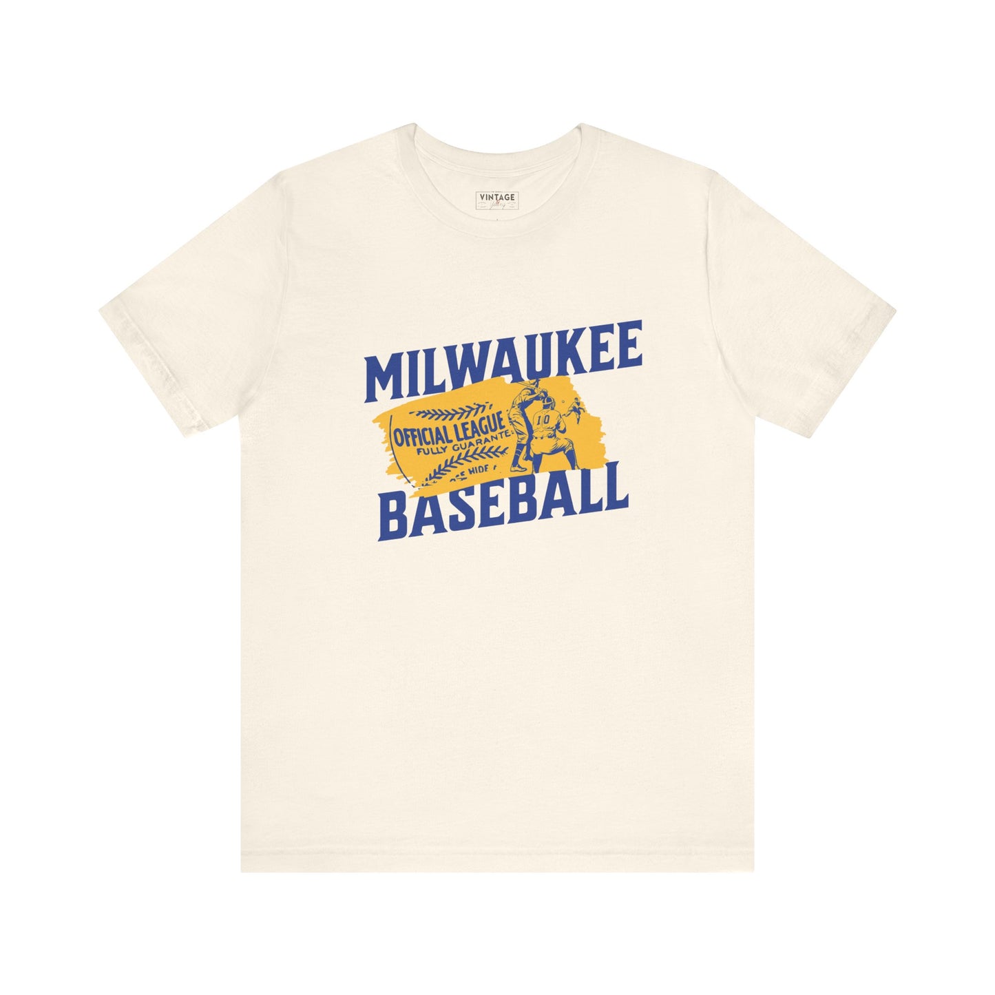 Milwaukee Retro Baseball Tee