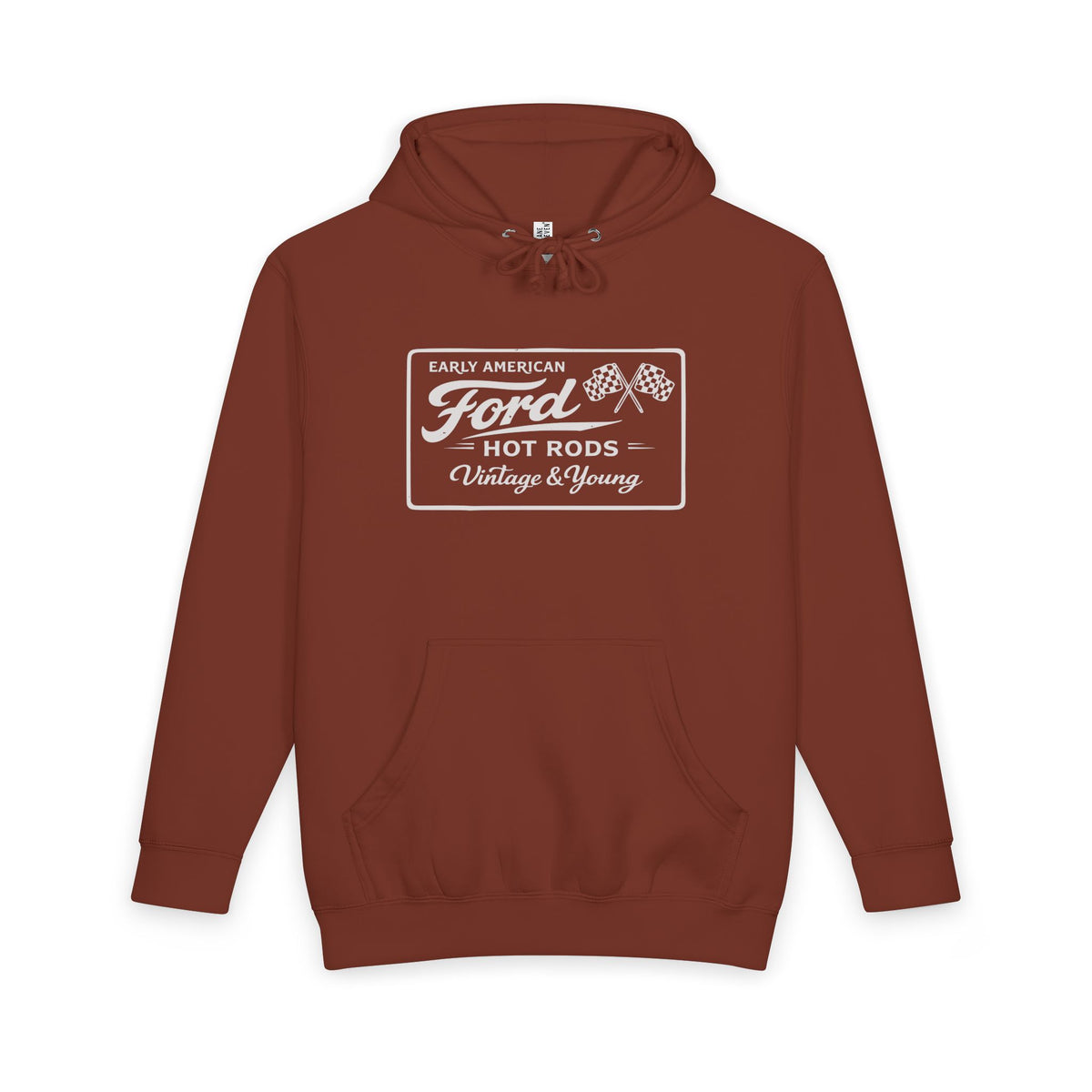 Early American Hot Rod Hoodie