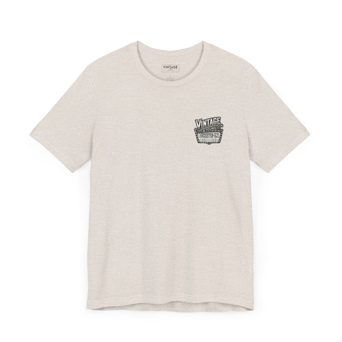 Drive- In Diner Tee