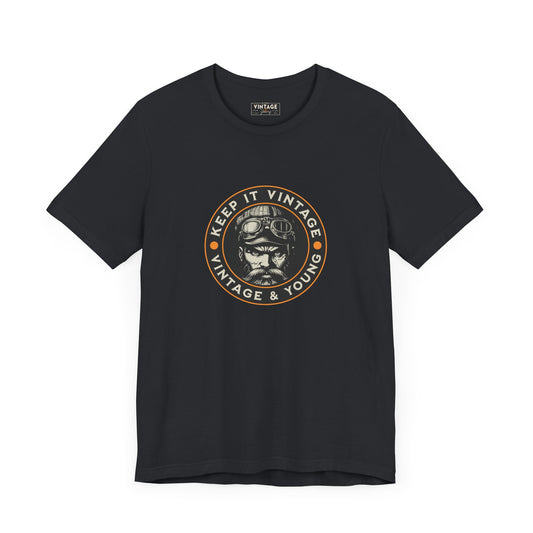 Keep it Vintage Driver Tee