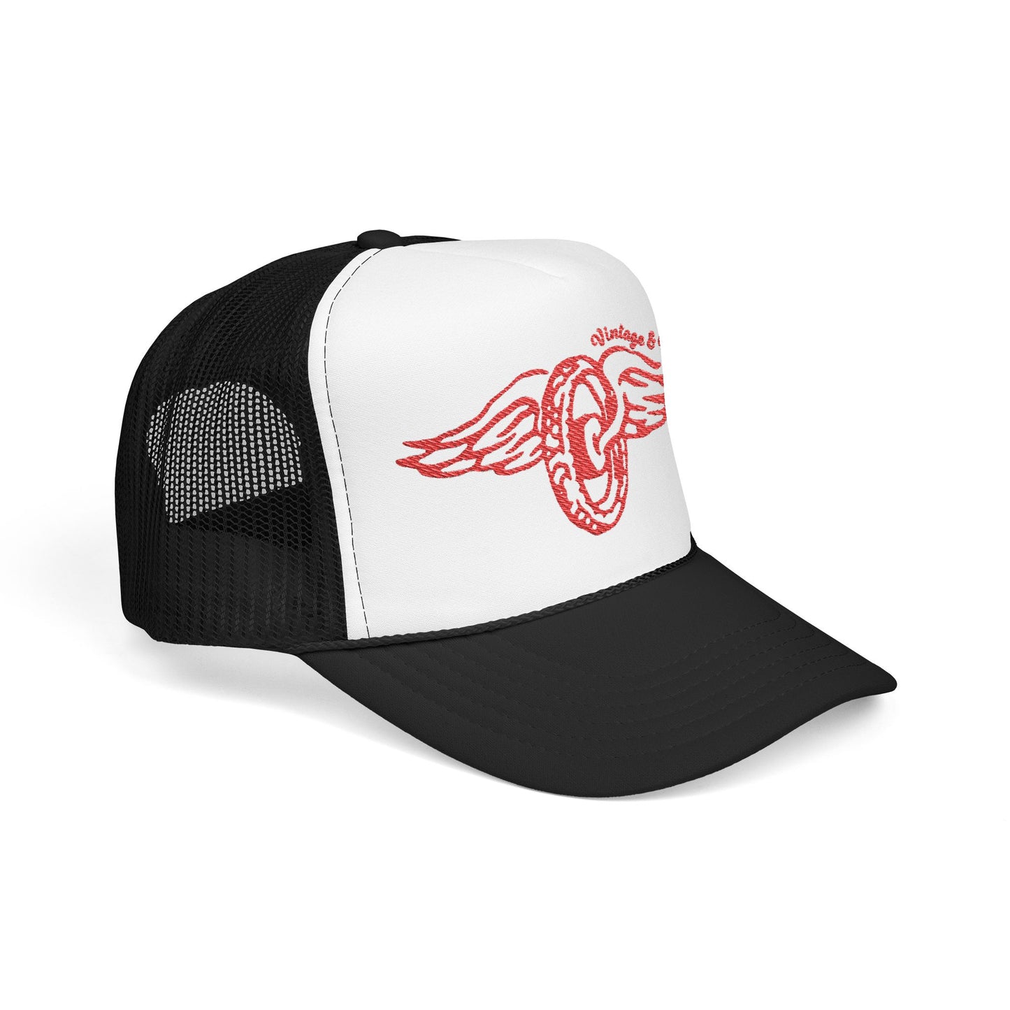 The Winged Wheel Trucker