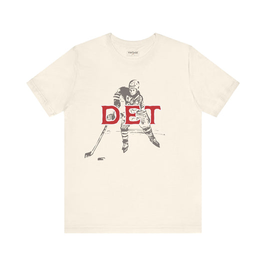 Detroit Hockey Tee