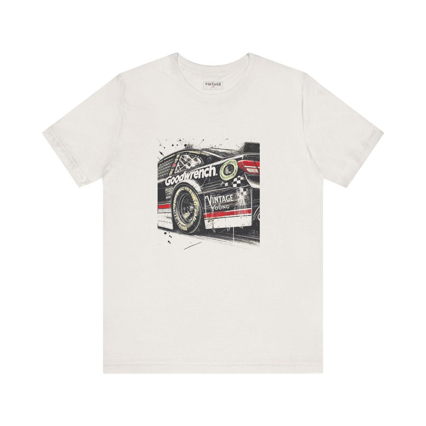 Stock Car Racing Tee