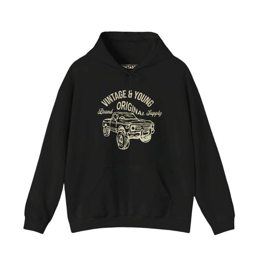 Original Supply Pickup Truck Hoodie