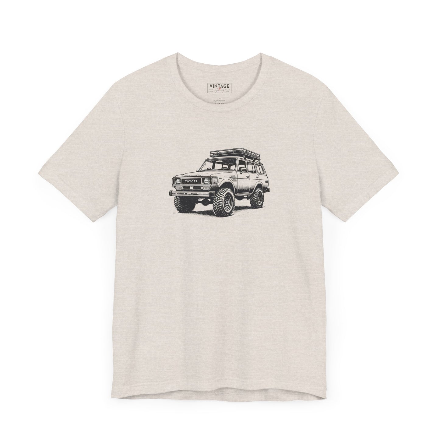 Toyota Sketch Graphic Tee