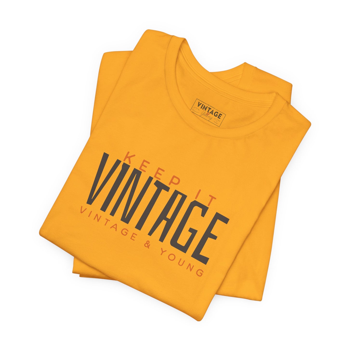 Original Keep It Vintage T-Shirt