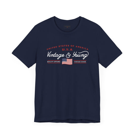 VY U.S.A. Tee