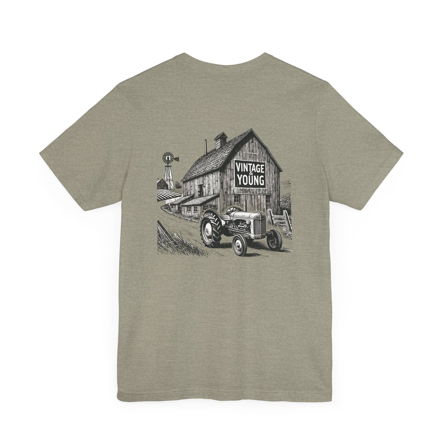 The Back Road Barn Tee