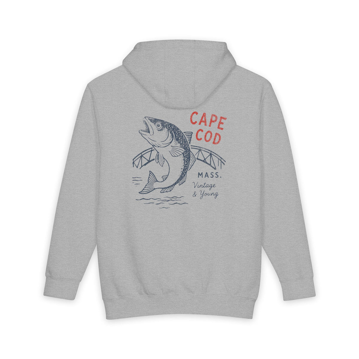 Cape Cod Striper Hoodie