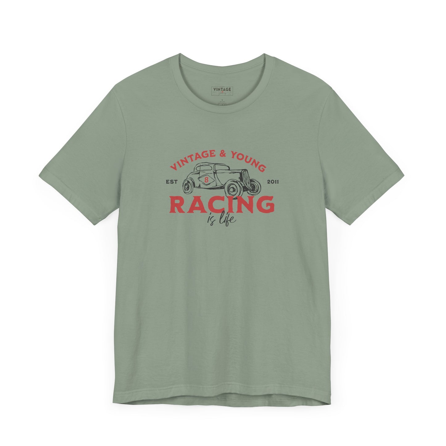 Racing Is Life Tee