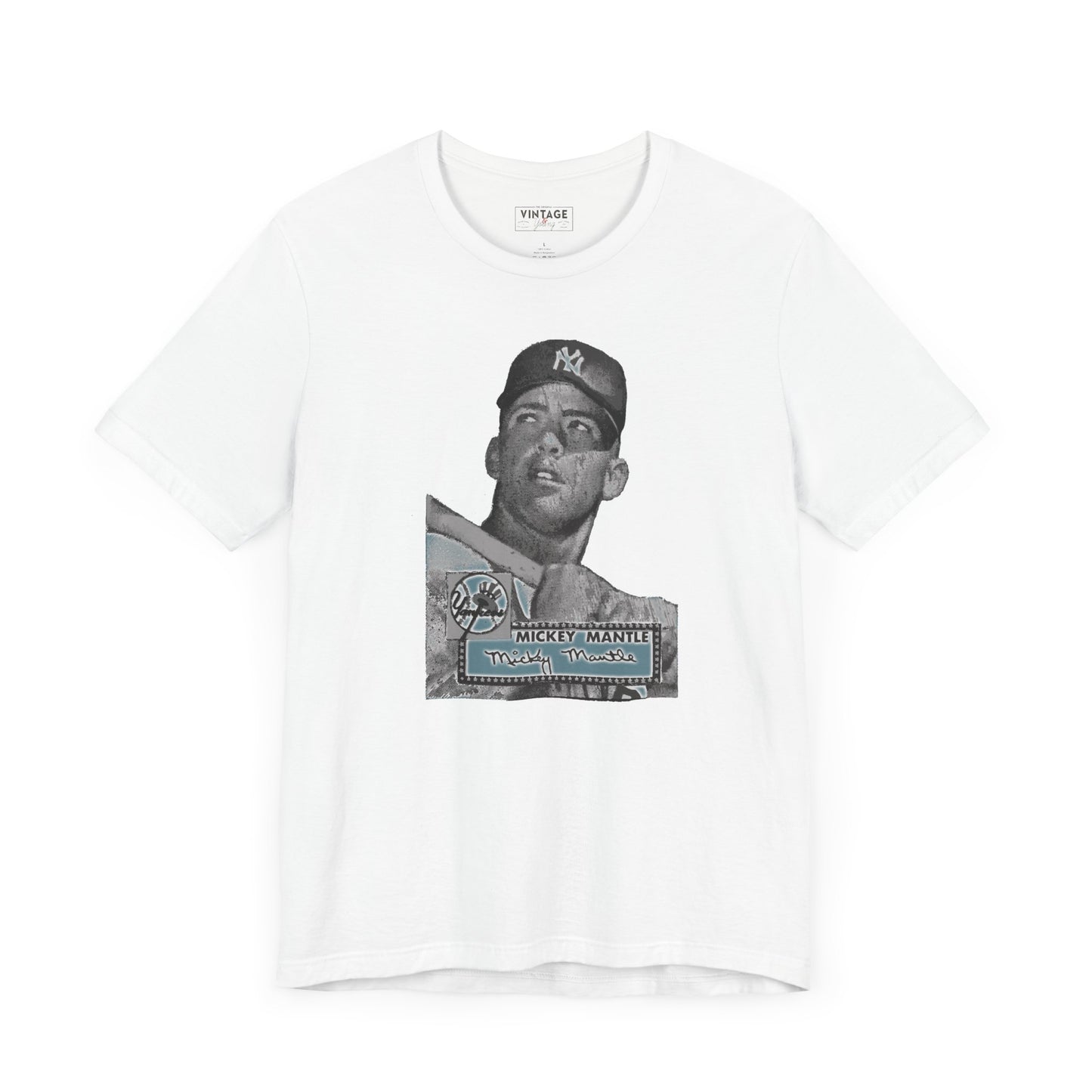 Mickey Mantle Baseball Tee