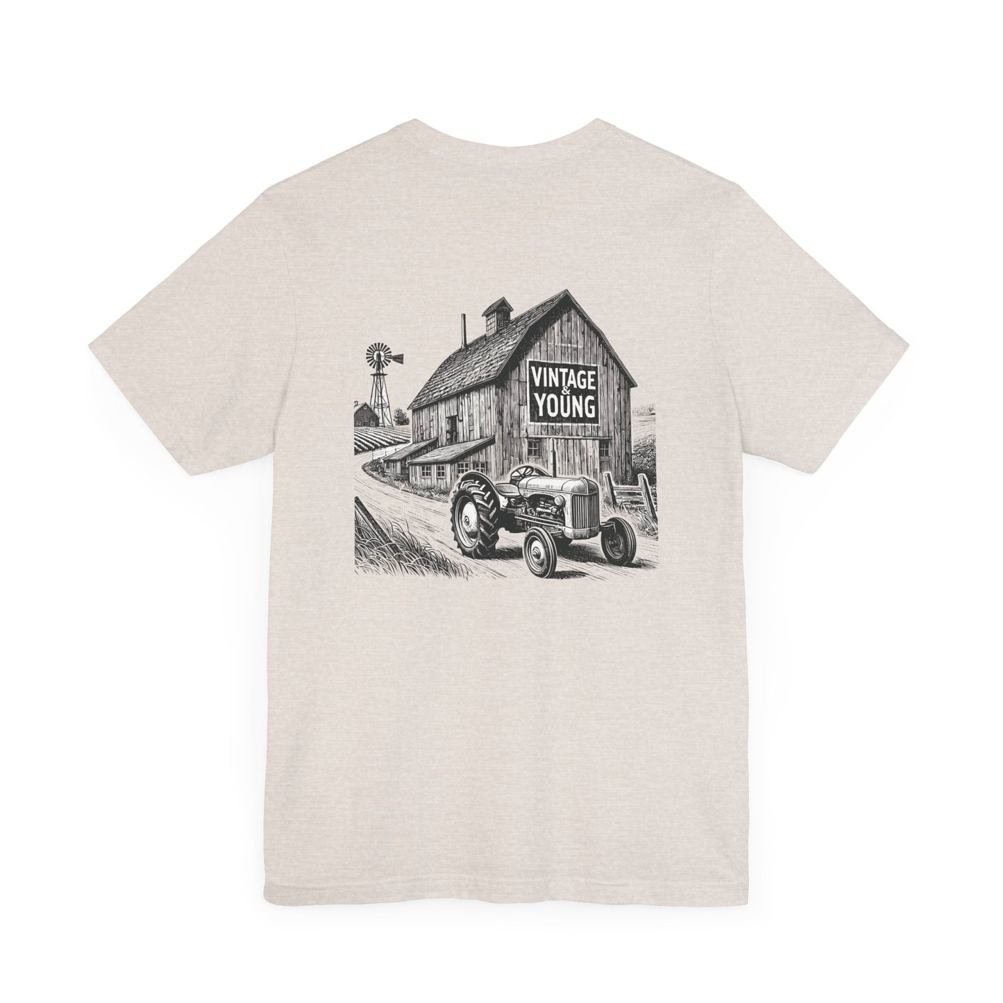 The Back Road Barn Tee