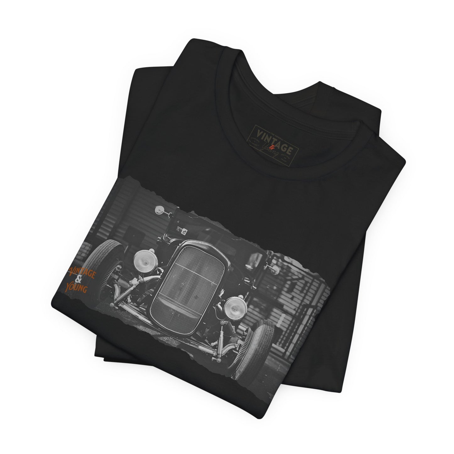 Hot Rod Photo Tee