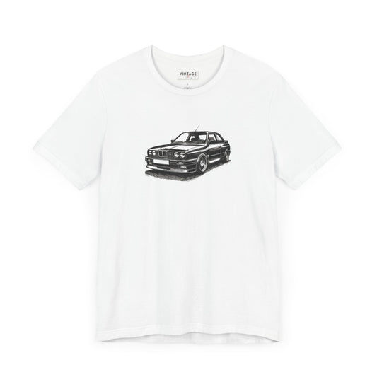 BMW M3 Sketch Graphic Tee