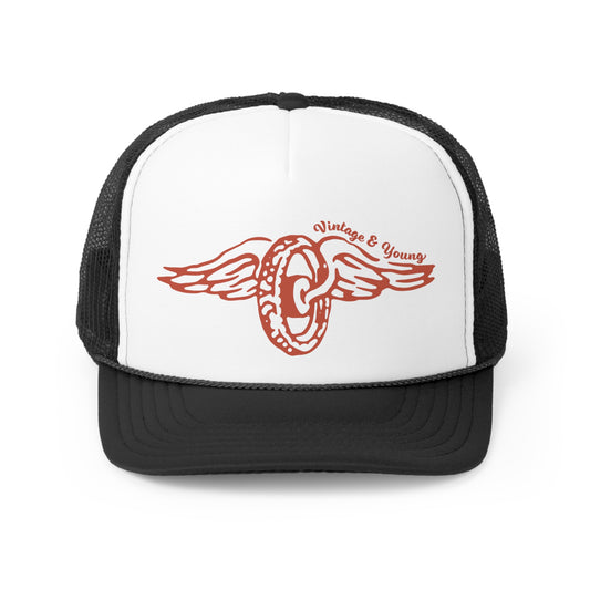 The Winged Wheel Trucker