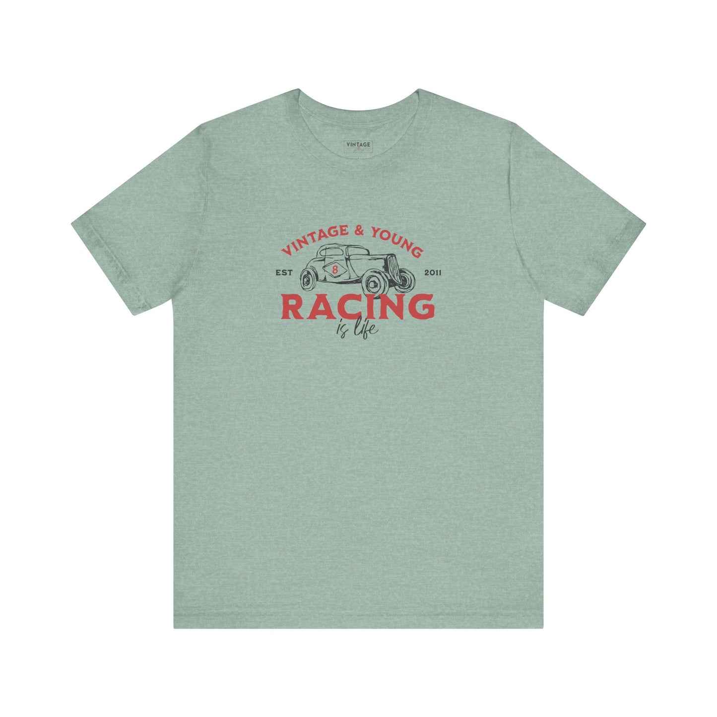 Racing Is Life Tee