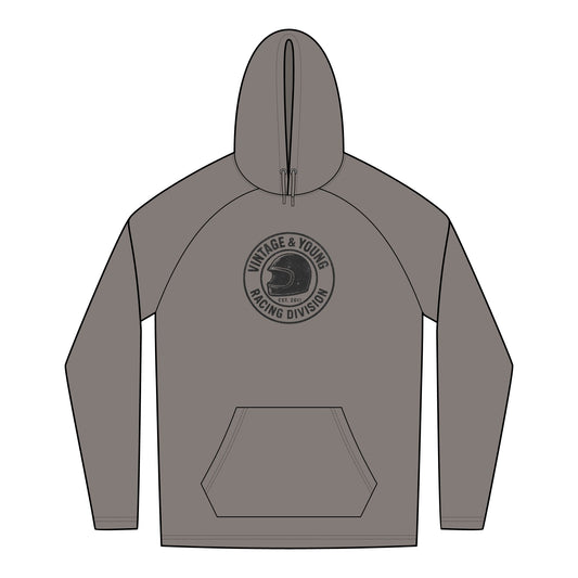New Era + Vintage & Young Lightweight TriBlend Hoodie Racing Div.