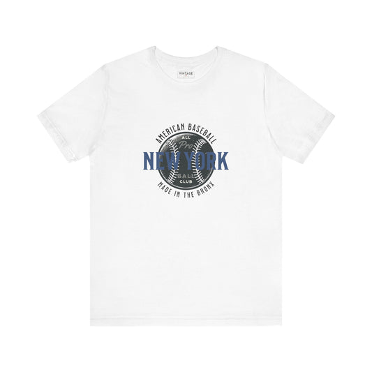 New York Baseball Retro Tee