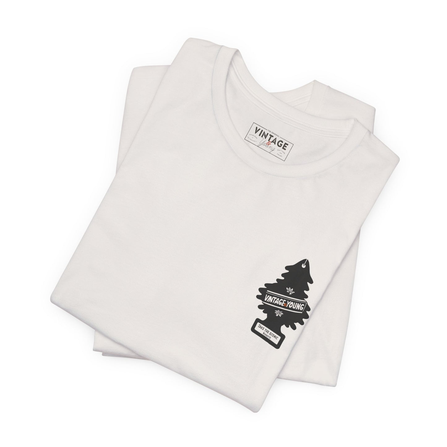 Take The Scenic Route Tee