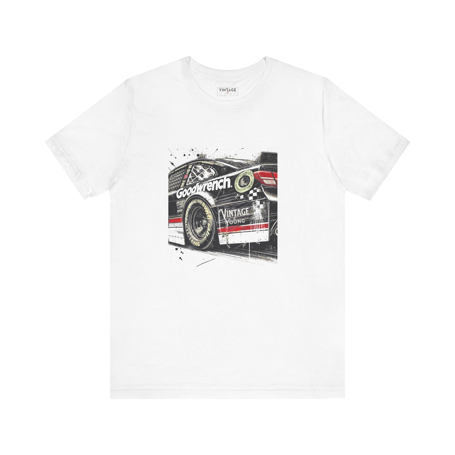 Stock Car Racing Tee