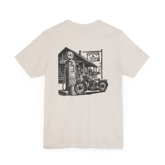 Back Road Station Tee