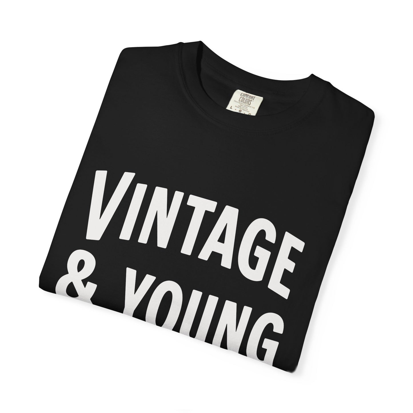 V&Y Classic Premium Vintage Garment-dyed Tee