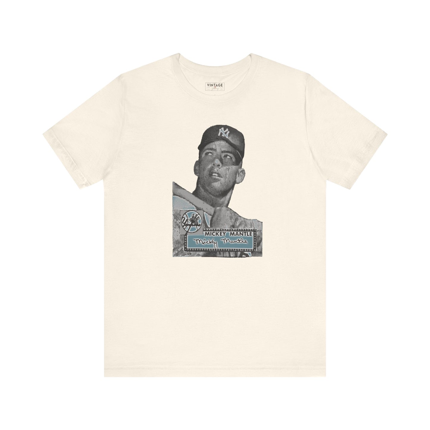 Mickey Mantle Baseball Tee