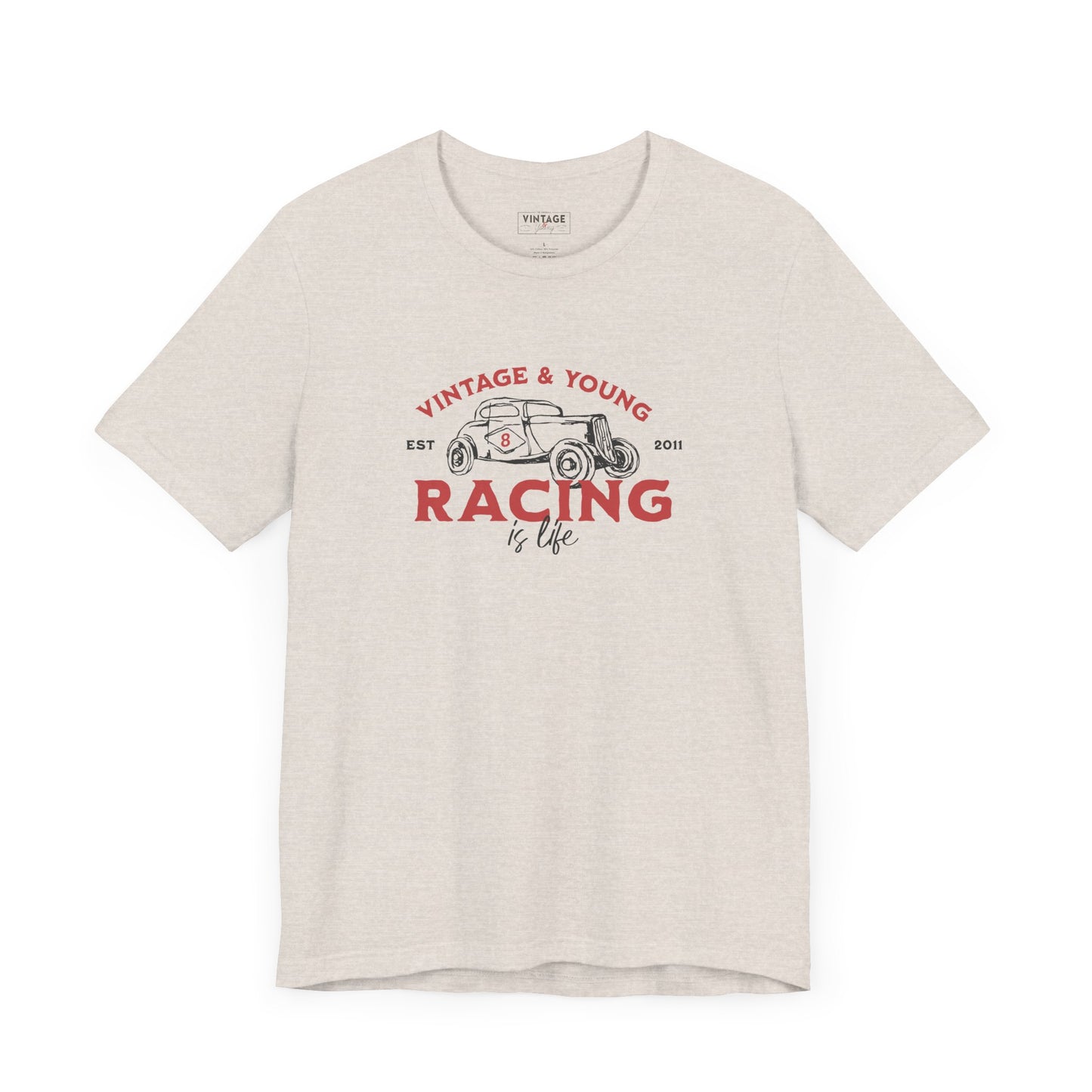 Racing Is Life Tee