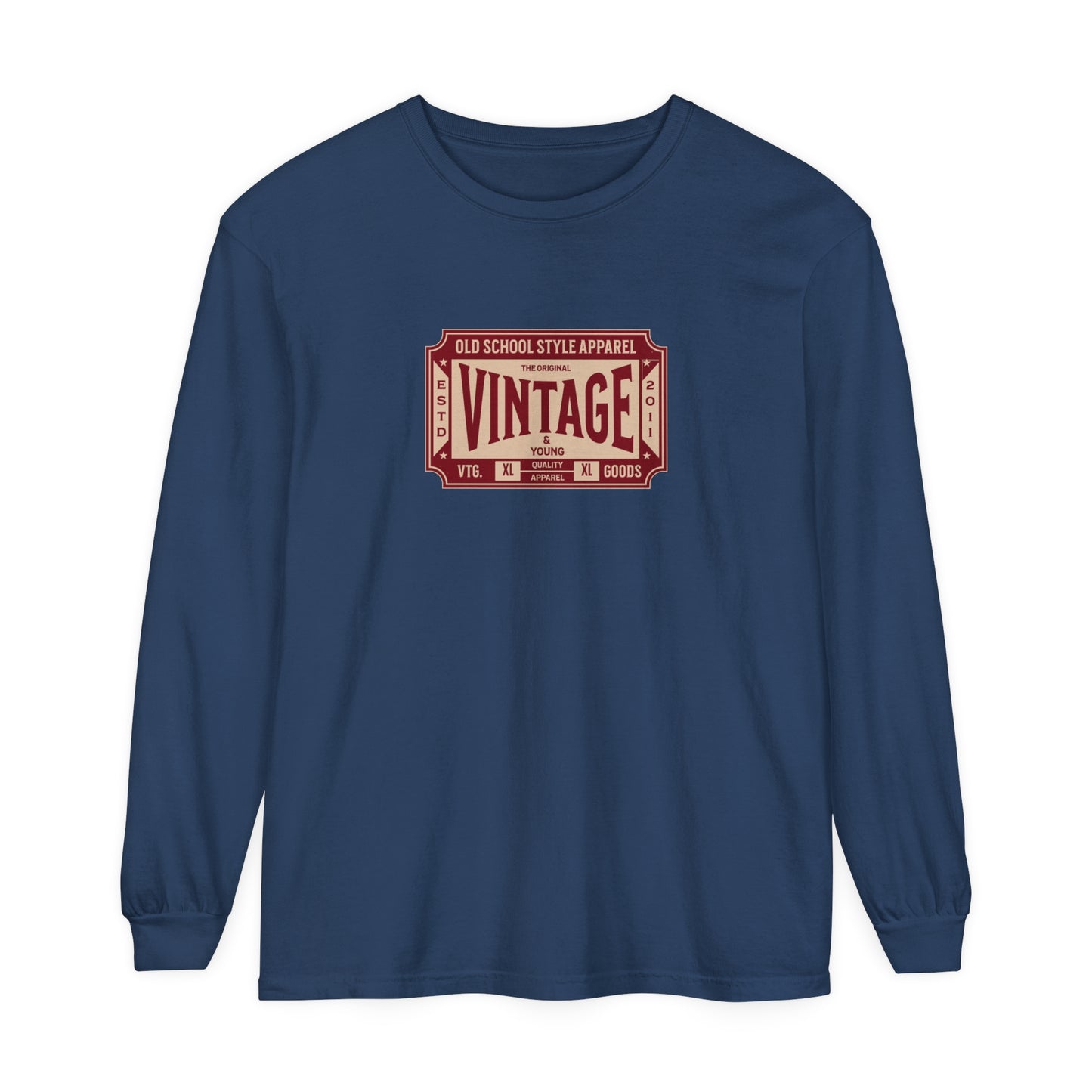 The Old School Style Long Sleeve