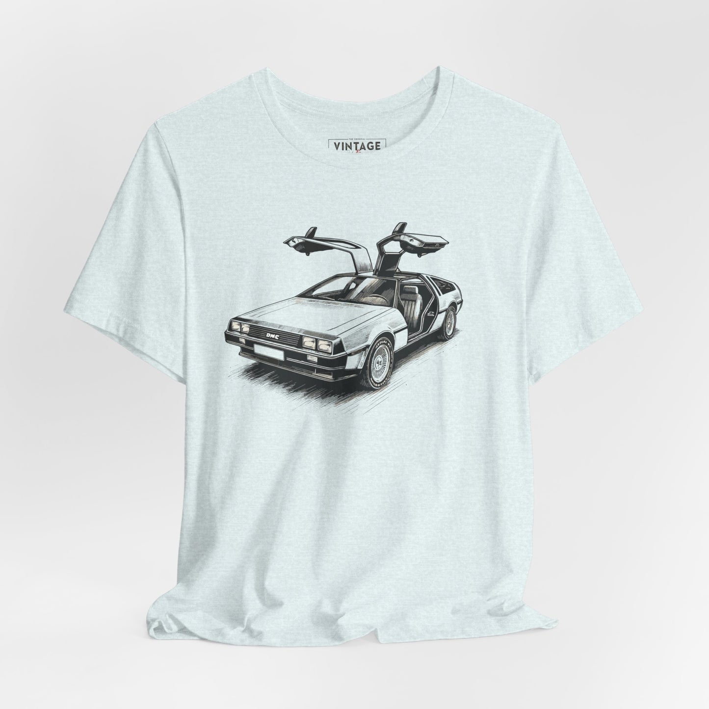 Delorean Sketch Graphic Tee