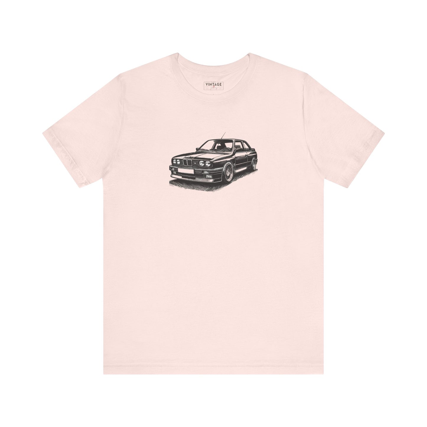 BMW M3 Sketch Graphic Tee