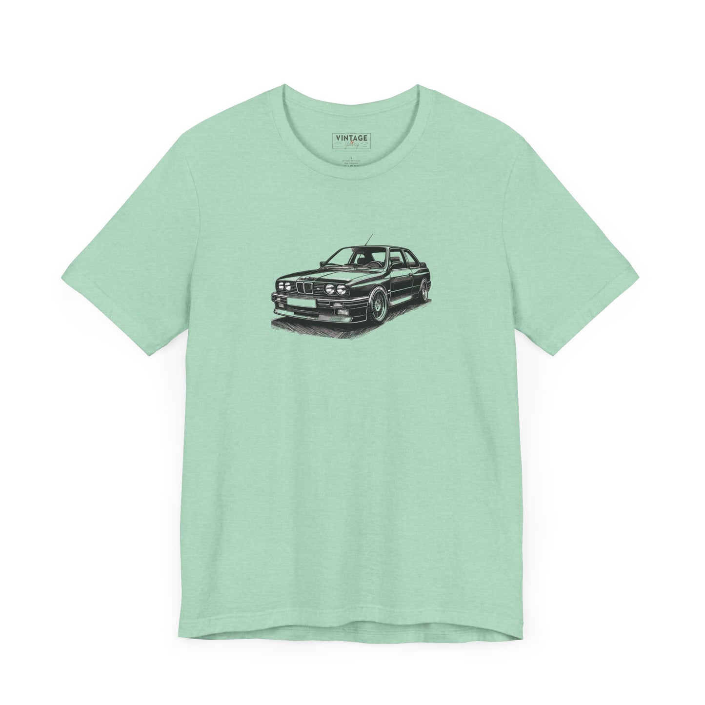 BMW M3 Sketch Graphic Tee