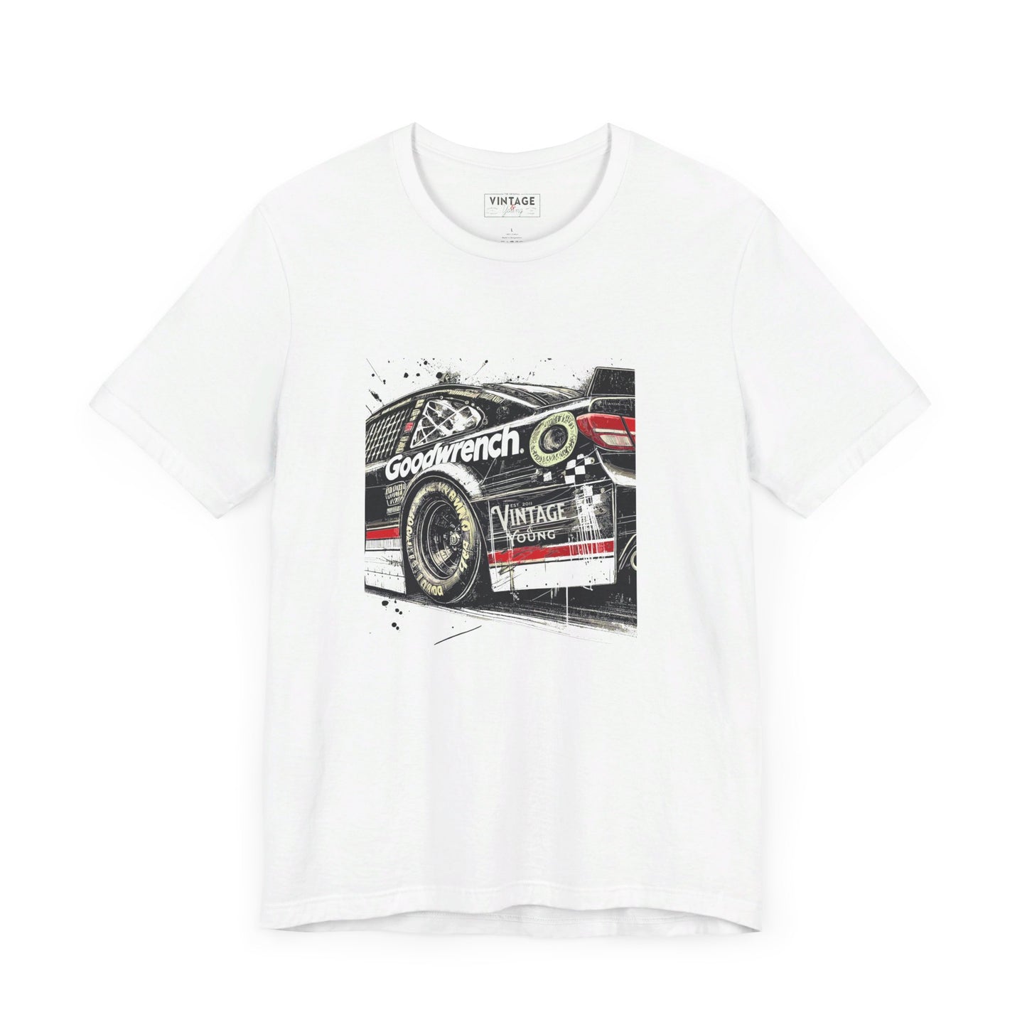 Stock Car Racing Tee