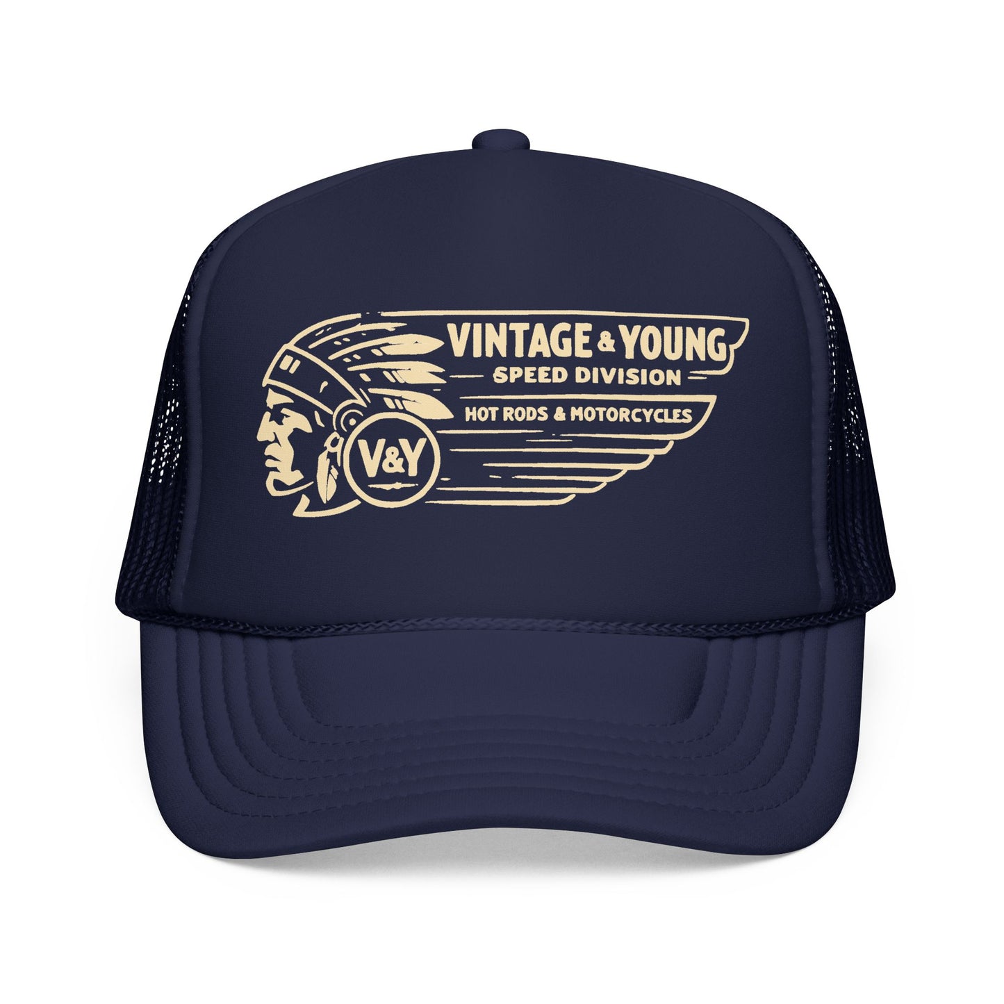 V&Y Indian Speed Div. Foam Trucker